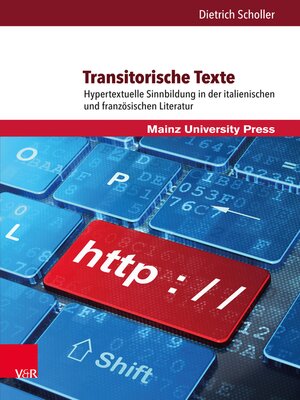 cover image of Transitorische Texte